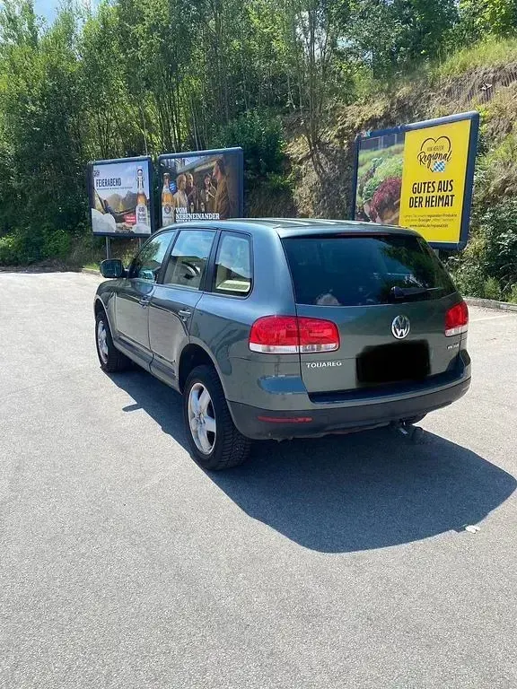 Gebraucht VW Touareg 224 PS (164 kW) 2006 Grün SUV