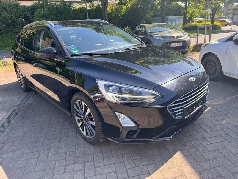 Schwarz Gebraucht 2019 Ford Focus Cool & Connect Kombi | 9.990 € (Fairer Preis) - Bild 1/4