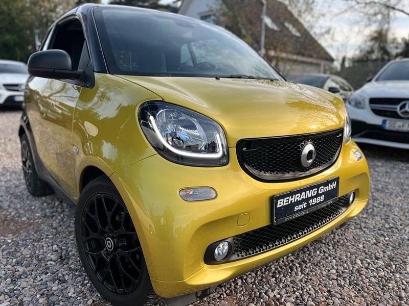 Gebraucht Smart ForTwo Cabrio 90 PS (66 kW) 2017 Gelb Cabrio