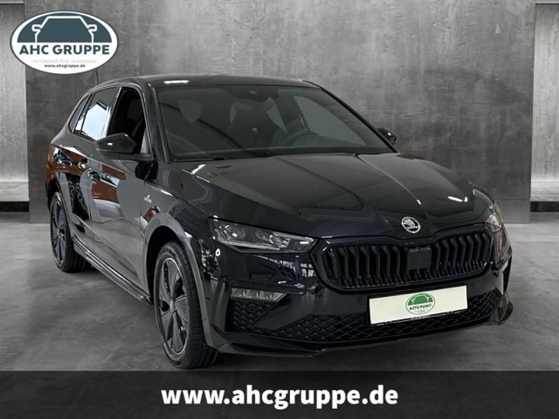 Gebraucht Skoda Scala Monte Carlo 116 PS (85 kW) 2025 Schwarz Kleinwagen