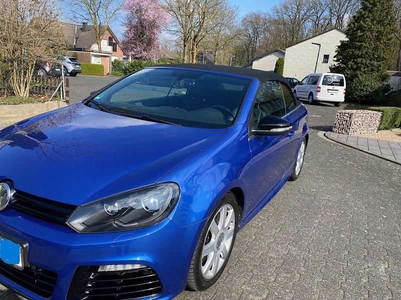 Gebraucht VW Golf Cabriolet R 265 PS (194 kW) 2014 Cabrio