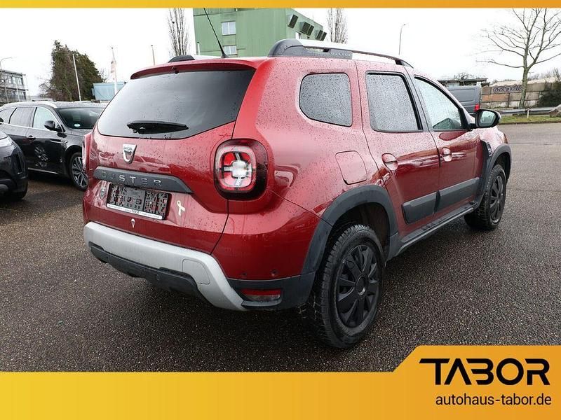 Gebraucht Dacia Duster Adventure 150 PS (110 kW) 2019 Rot SUV