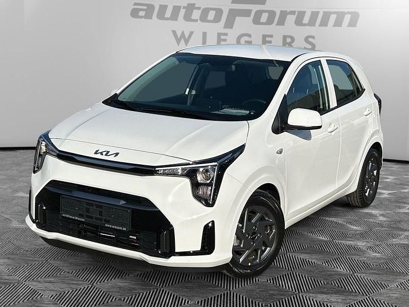Gebraucht Kia Picanto Vision 79 PS (58 kW) 2025 (ud) schneeweiss Kleinwagen