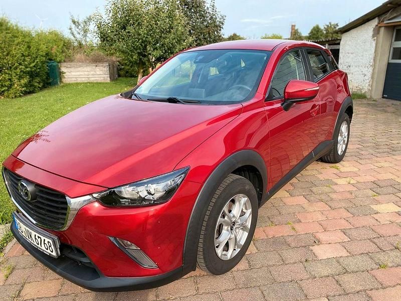 Rot Gebraucht 2016 Mazda CX-3 Center-Line SUV | 11.999 € (Fairer Preis) - Bild 1/4