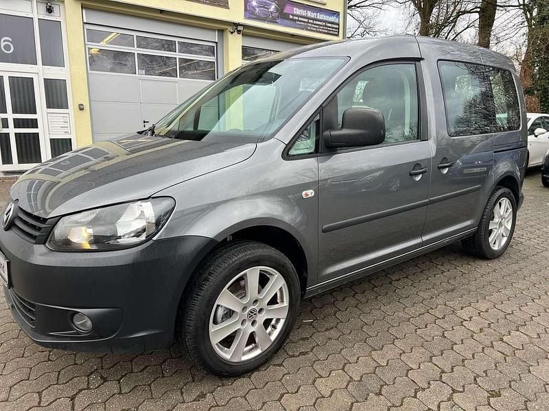 Gebraucht VW Caddy 102 PS (75 kW) 2015 Grau Van / Kleinbus