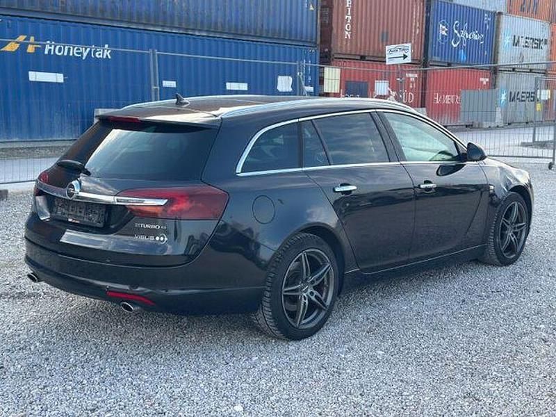 Gebraucht Opel Insignia OPC 194 PS (142 kW) 2015 Schwarz Kombi