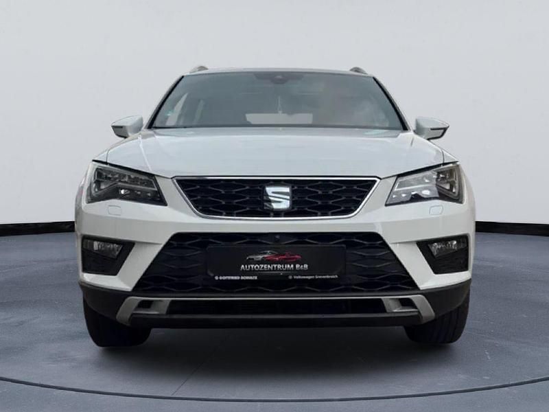 Używany Seat Ateca 4Drive 190 KM (139 kW) 2017 Biały SUV