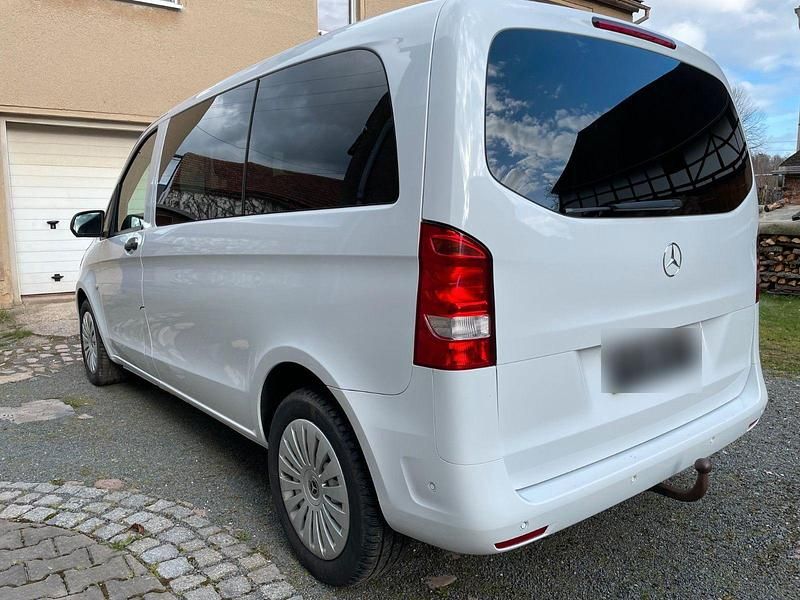 Gebraucht Mercedes Vito 190 PS (139 kW) 2017 Weiß Van