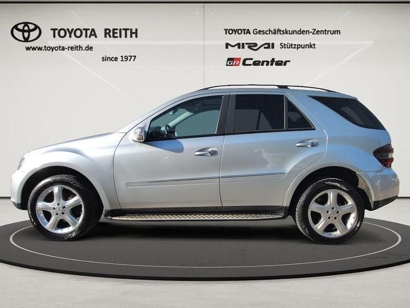 Gebraucht Mercedes ML350 Sport 272 PS (200 kW) 2007 Silber SUV