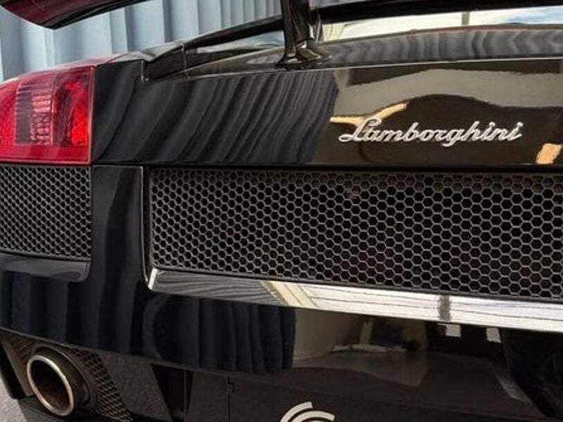 Gebraucht Lamborghini Gallardo 519 PS (381 kW) 2004 Schwarz Coupé
