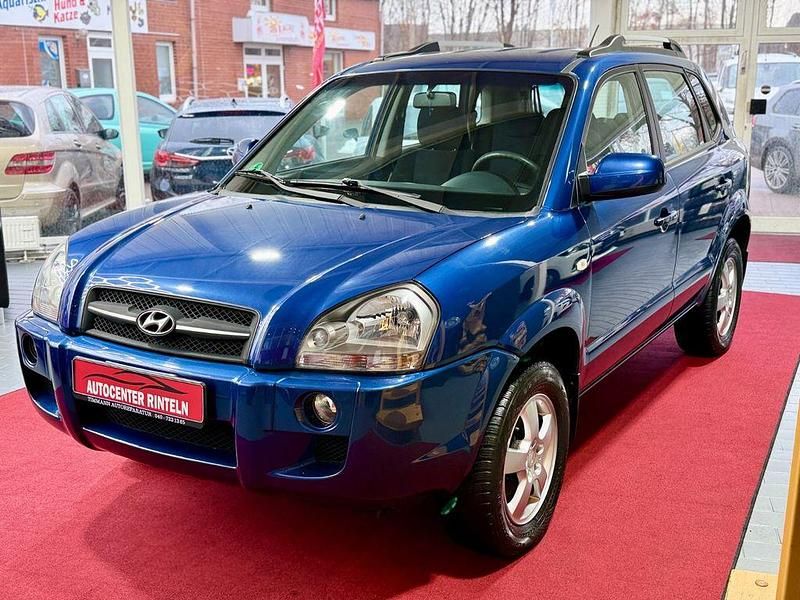 Gebraucht Hyundai Tucson GLS 141 PS (103 kW) 2008 Blau SUV
