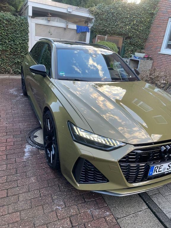Gebraucht Audi RS6 Ambiente 600 PS (441 kW) 2021 Grün Kombi