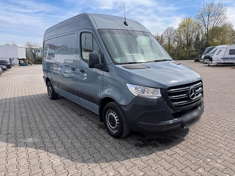 Brugt Mercedes Sprinter 140 HK (102 kW) 2018 Grå Van