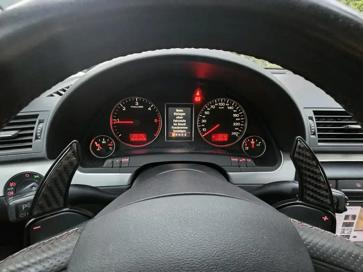 Gebraucht Audi A4 S-Line 140 PS (102 kW) 2007 Schwarz Kombi