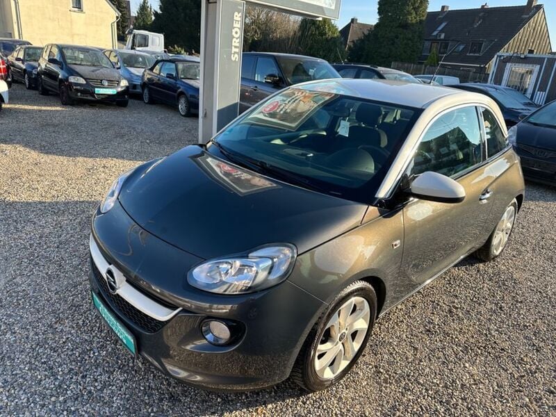 Grau Gebraucht 2013 Opel Adam Jam Kleinwagen | 3.999 € (Superpreis) - Bild 1/4