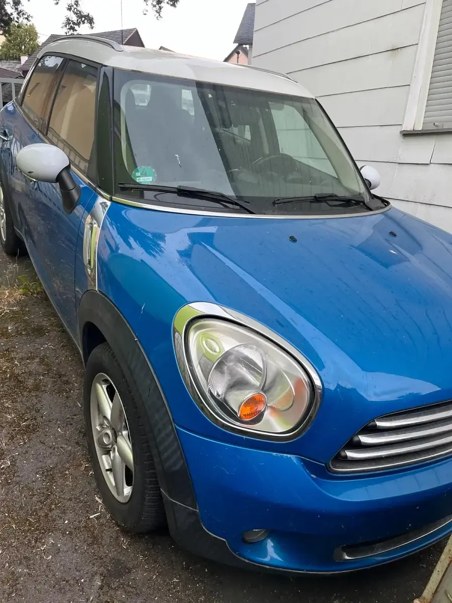 Gebraucht Mini Cooper Countryman 122 PS (89 kW) 2010 Blau SUV