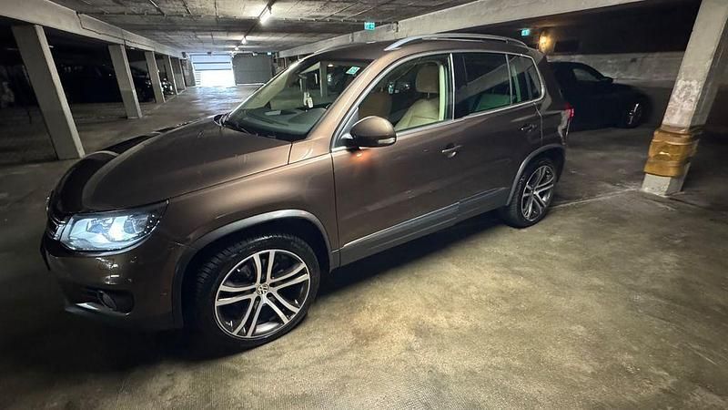 Gebraucht VW Tiguan Style 184 PS (135 kW) 2014 Braun SUV