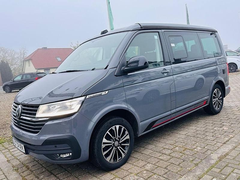 Gebraucht VW California Edition 150 PS (110 kW) 2022 Grau Van