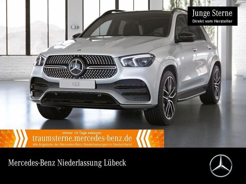 Weiß Gebraucht 2020 Mercedes GLE450 AMG AMG SUV | 57.490 € (Superpreis) - Bild 1/3