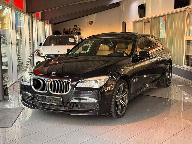 Schwarz Gebraucht 2011 BMW 730L M Sport Limousine | 12.999 € (Fairer Preis) - Bild 1/4