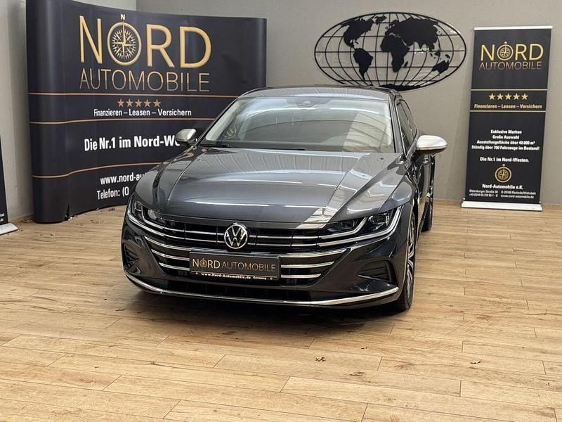Mangangrau metallic (metallic) Gebraucht 2022 VW Arteon Elegance Kombi | 23.490 € (Guter Preis) - Bild 1/3