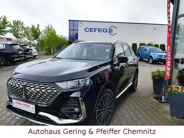 Gebraucht Wey 03 Premium 367 PS (269 kW) 2025 Schwarz SUV