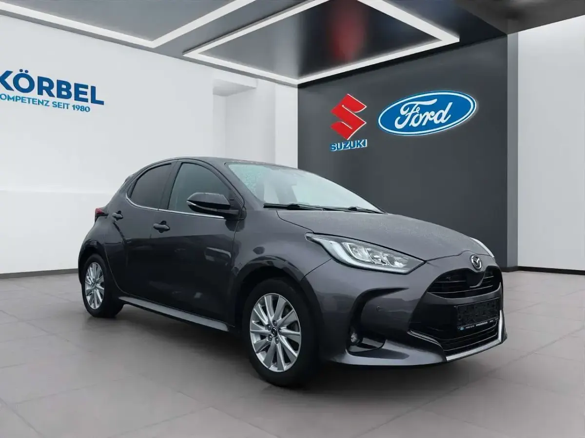 Occasion Mazda 2 116 ch (85 kW) 2022 Gris Citadine