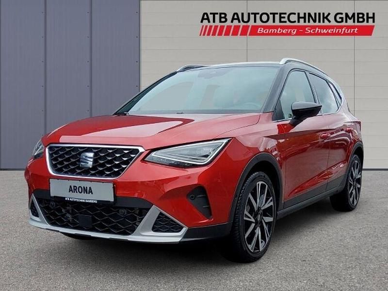 Rot Gebraucht 2023 Seat Arona Xperience SUV | 21.450 € (Fairer Preis) - Bild 1/4