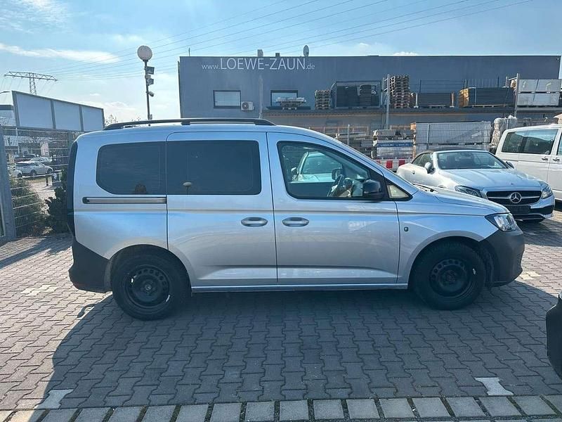 Gebraucht VW Caddy 122 PS (89 kW) 2022 Silber Van / Kleinbus