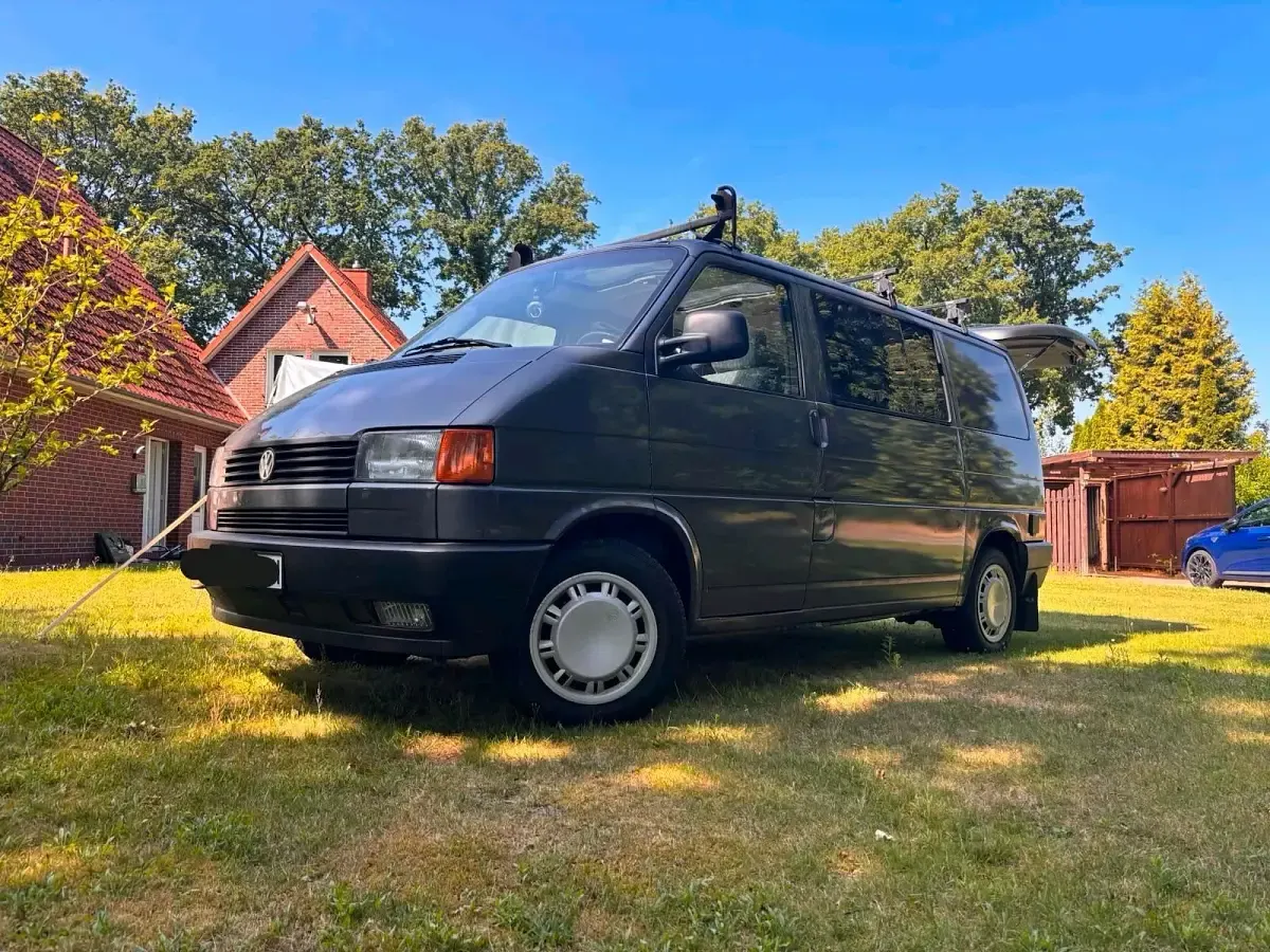 Gebraucht VW T4 110 PS (80 kW) 1993 Grau Van
