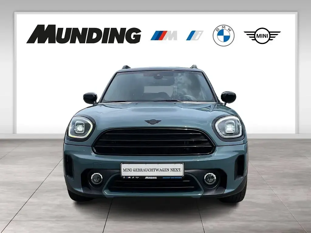Gebraucht Mini Cooper Countryman Classic 136 PS (100 kW) 2022 Grün SUV