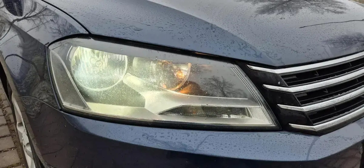 Gebraucht VW Passat 211 PS (155 kW) 2012 Blau Kombi
