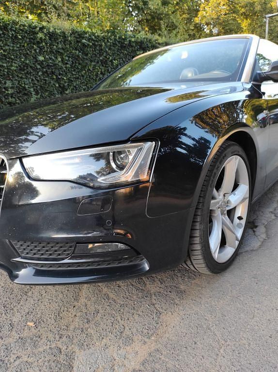 Gebraucht Audi A5 Cabriolet S-Line 230 PS (169 kW) 2013 Schwarz Cabrio