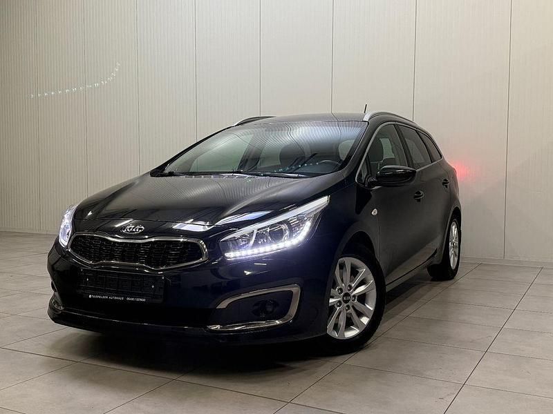 Schwarz Gebraucht 2016 Kia Ceed Sportswagon Vision Kombi | 7.990 € (Guter Preis) - Bild 1/4