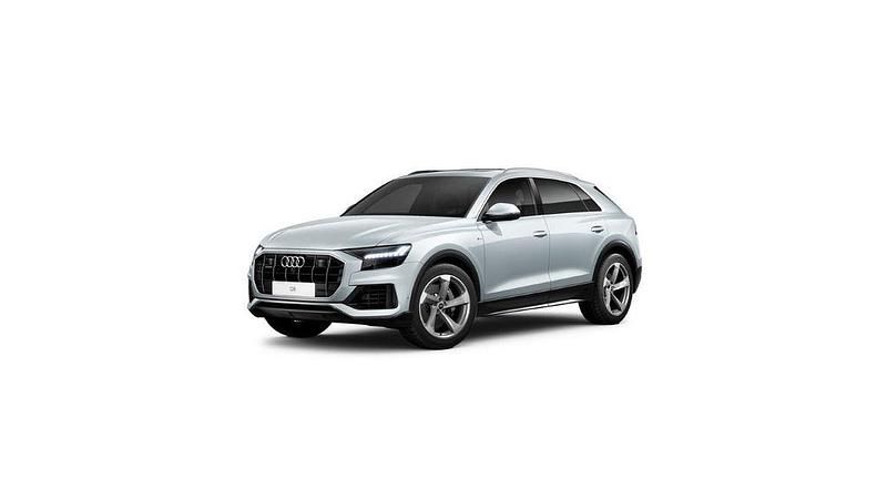 Gebraucht Audi Q8 Ambiente 340 PS (250 kW) 2023 Satellitsilber metallic SUV