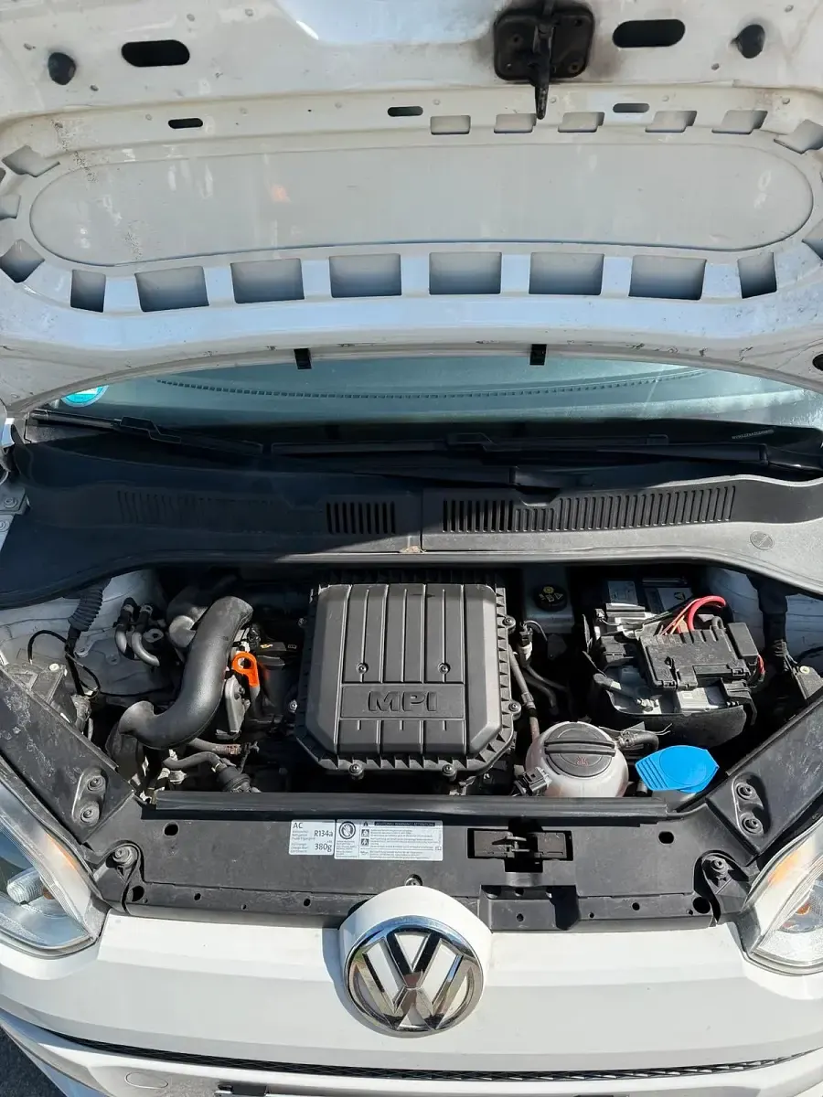 Gebraucht VW up! 60 PS (44 kW) 2012 Weiß Kleinwagen