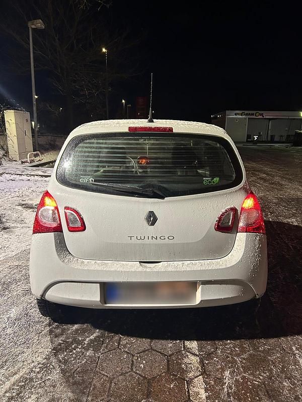 Gebraucht Renault Twingo 75 PS (55 kW) 2013 Weiß Kleinwagen