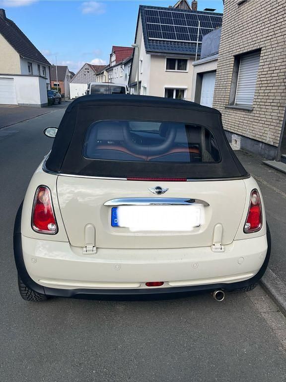 Gebraucht Mini Cooper Cabriolet 116 PS (85 kW) 2007 Weiß Cabrio