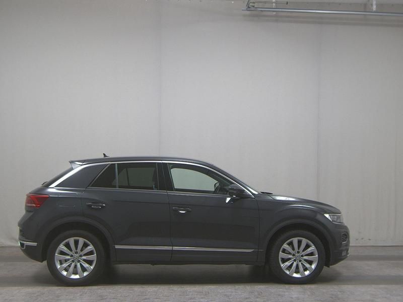 Grau Gebraucht 2019 VW T-Roc Sport SUV | 18.780 € (Guter Preis) - Bild 1/4