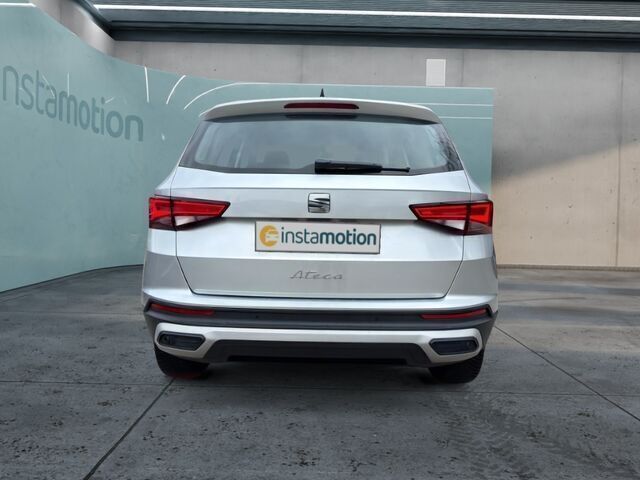 Gebraucht Seat Ateca Style 150 PS (110 kW) 2024 Silber SUV