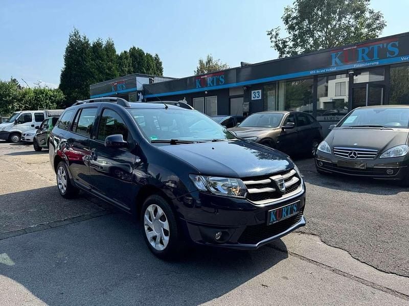 Gebraucht Dacia Logan Essentiel 75 PS (55 kW) 2015 Blau marine Limousine