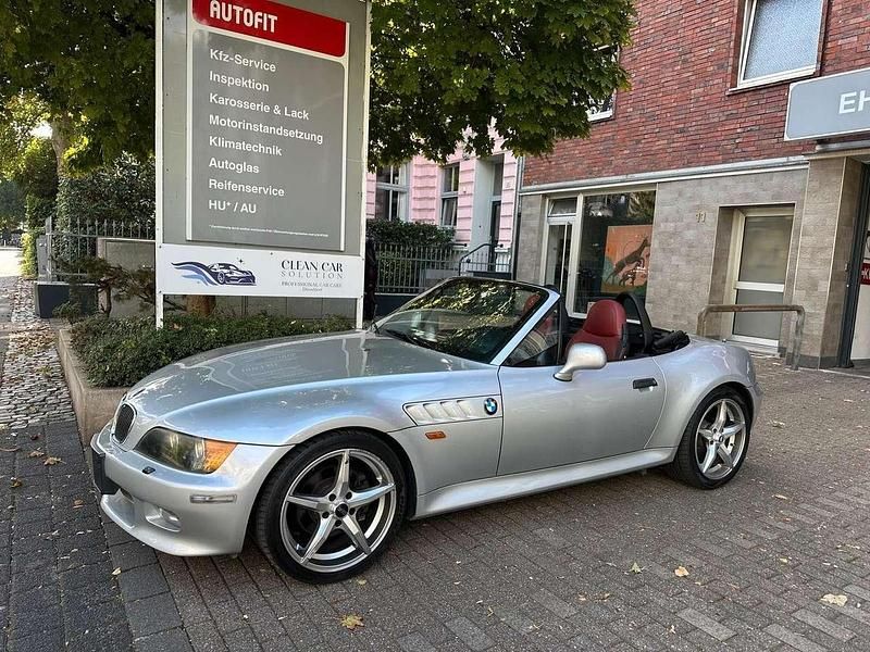 Gebraucht BMW Z3 231 PS (169 kW) 2001 Titansilber Cabrio