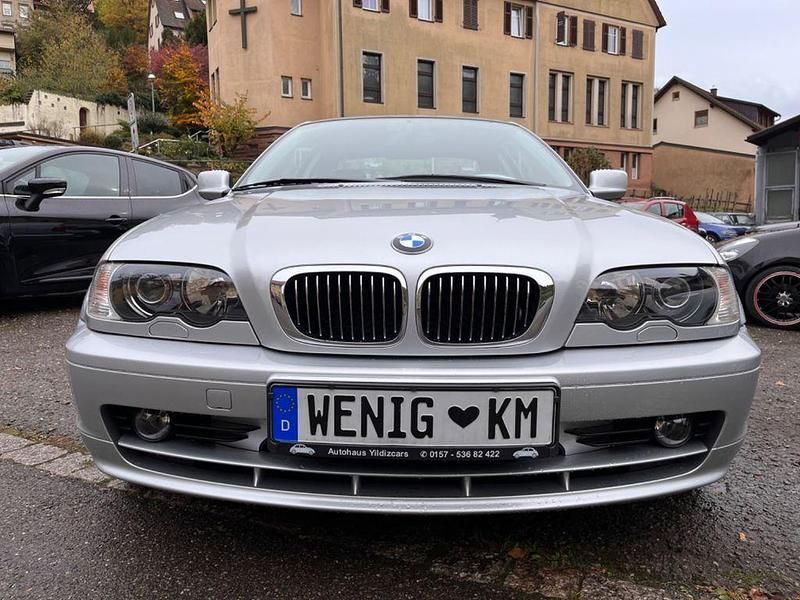 Usata BMW 320 Performance 170 CV (125 kW) 2000 Argento Coupé