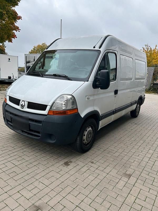 Weiß Gebraucht 2005 Renault Master Van | 3.500 € (Fairer Preis) - Bild 1/4