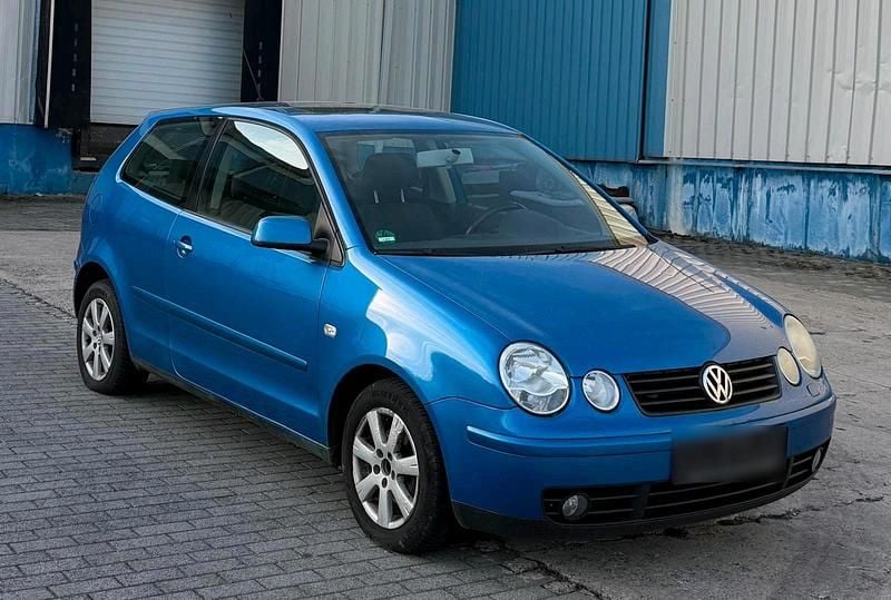 Second-hand VW Polo 101 CP (74 kW) 2002 Albastru Hatchback
