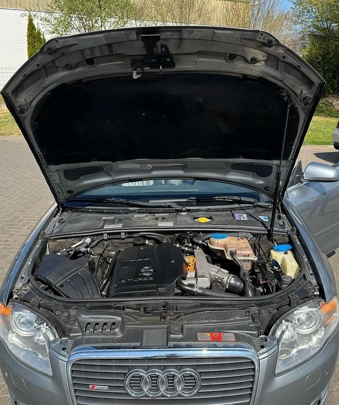 Gebraucht Audi A4 Cabriolet S-Line 163 PS (119 kW) 2006 Silber Cabrio