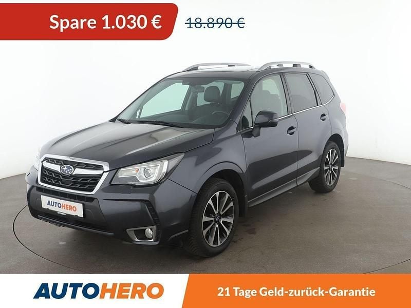 Grau Gebraucht 2018 Subaru Forester Sport SUV | 17.860 € (Fairer Preis) - Bild 1/3