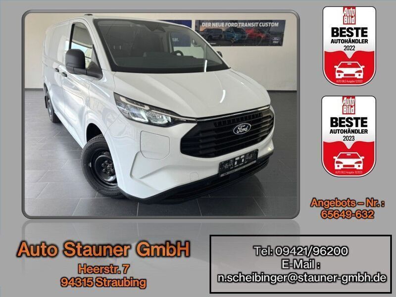 Weiß Neu 2025 Ford Transit Custom Trend Van / Kleinbus | 43.980 € (Guter Preis) - Bild 1/4