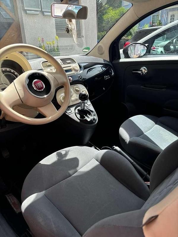 Gebraucht Fiat 500 Pop 69 PS (50 kW) 2008 Limousine