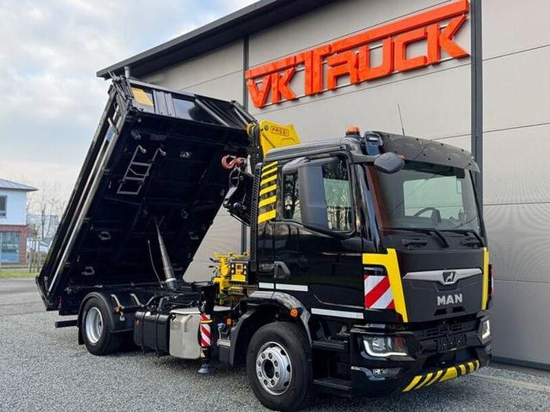 Gebraucht MAN TGE 2021 Schwarz Van